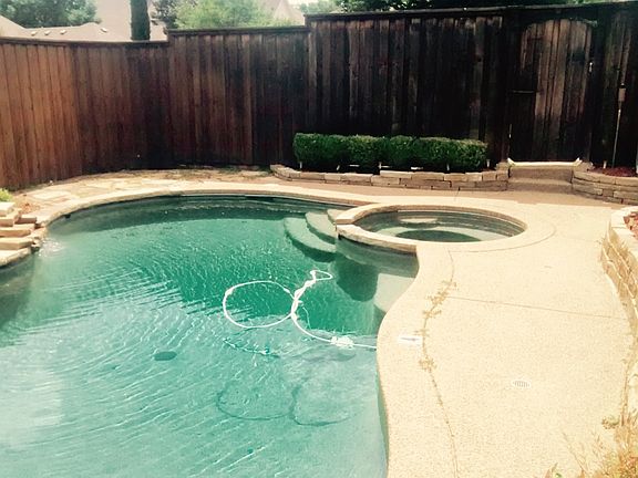 Backyard pool