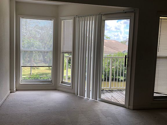 Master bedroom view of the water