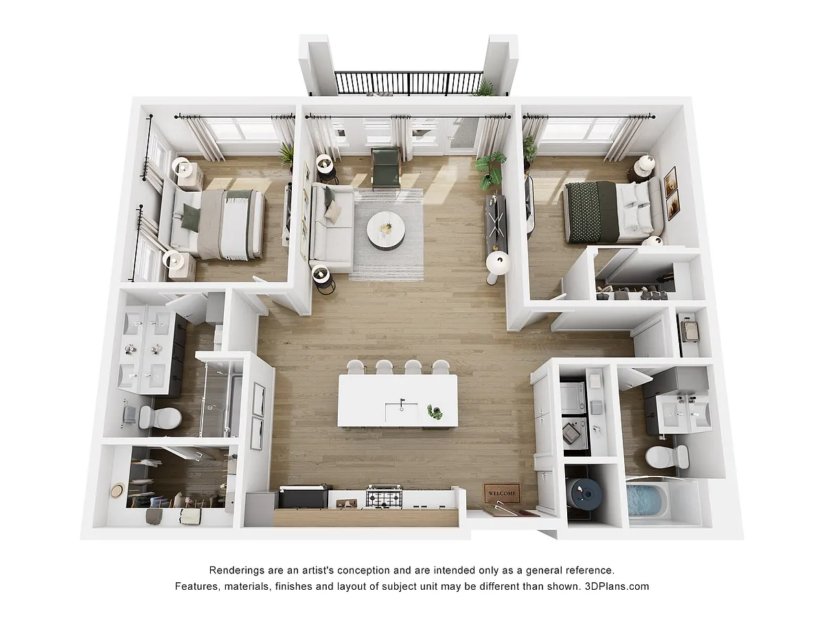 Floor plan B2