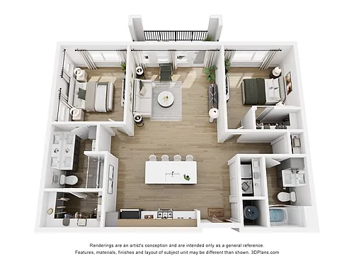 Floor plan B2