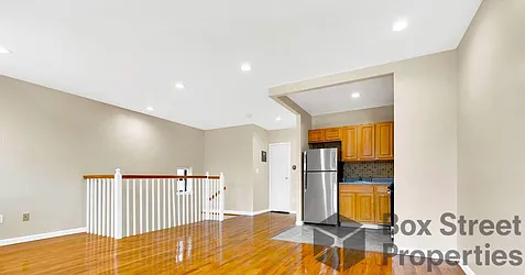 Rented by Box Street Properties LLC