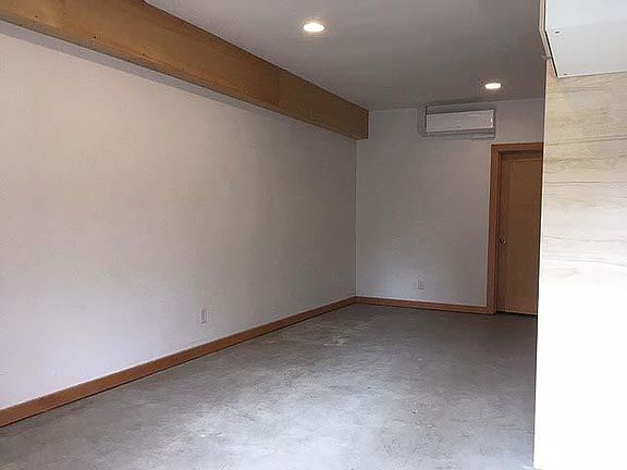 From front door into living room