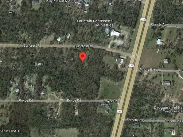 0 Suncrest Dr, Fountain, FL 32438