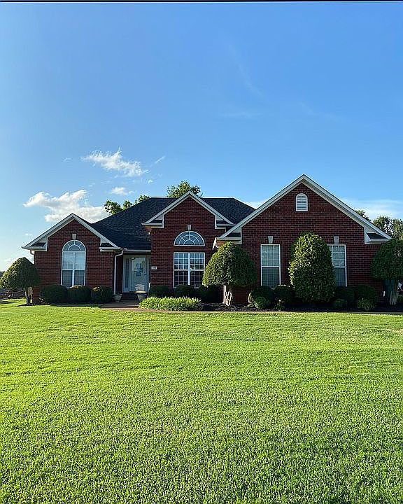 Front of house 