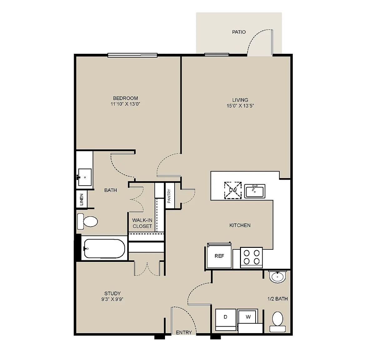 Floor plan A2