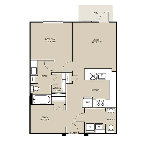 Floor plan A2