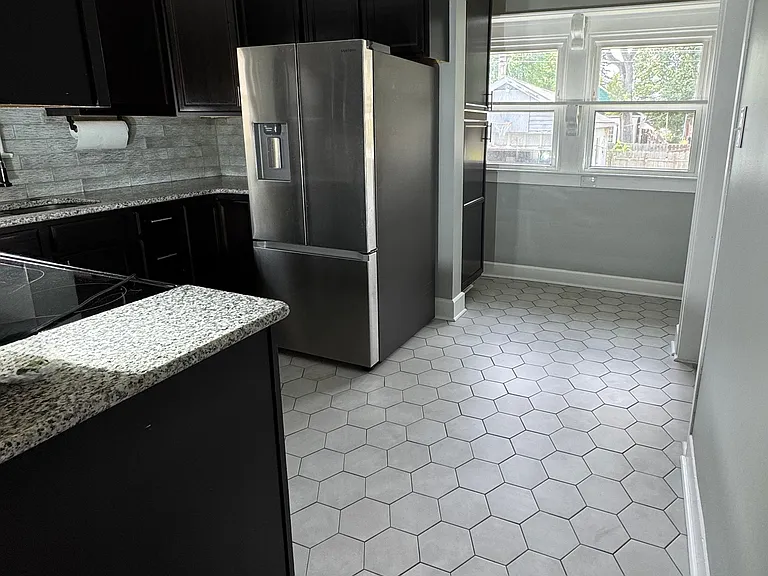 Kitchen entryway
