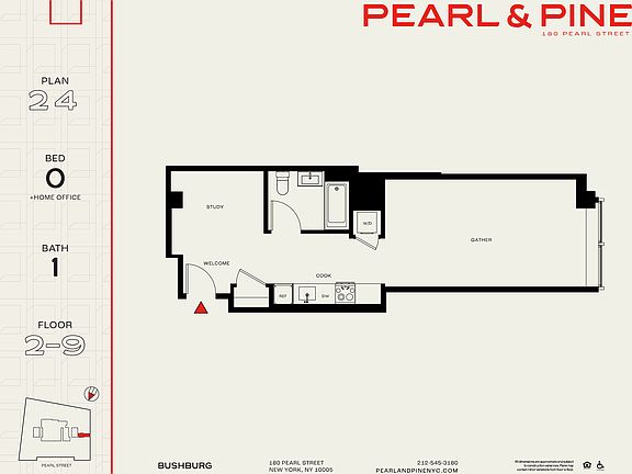 2nd image of 180 Pearl St #5204