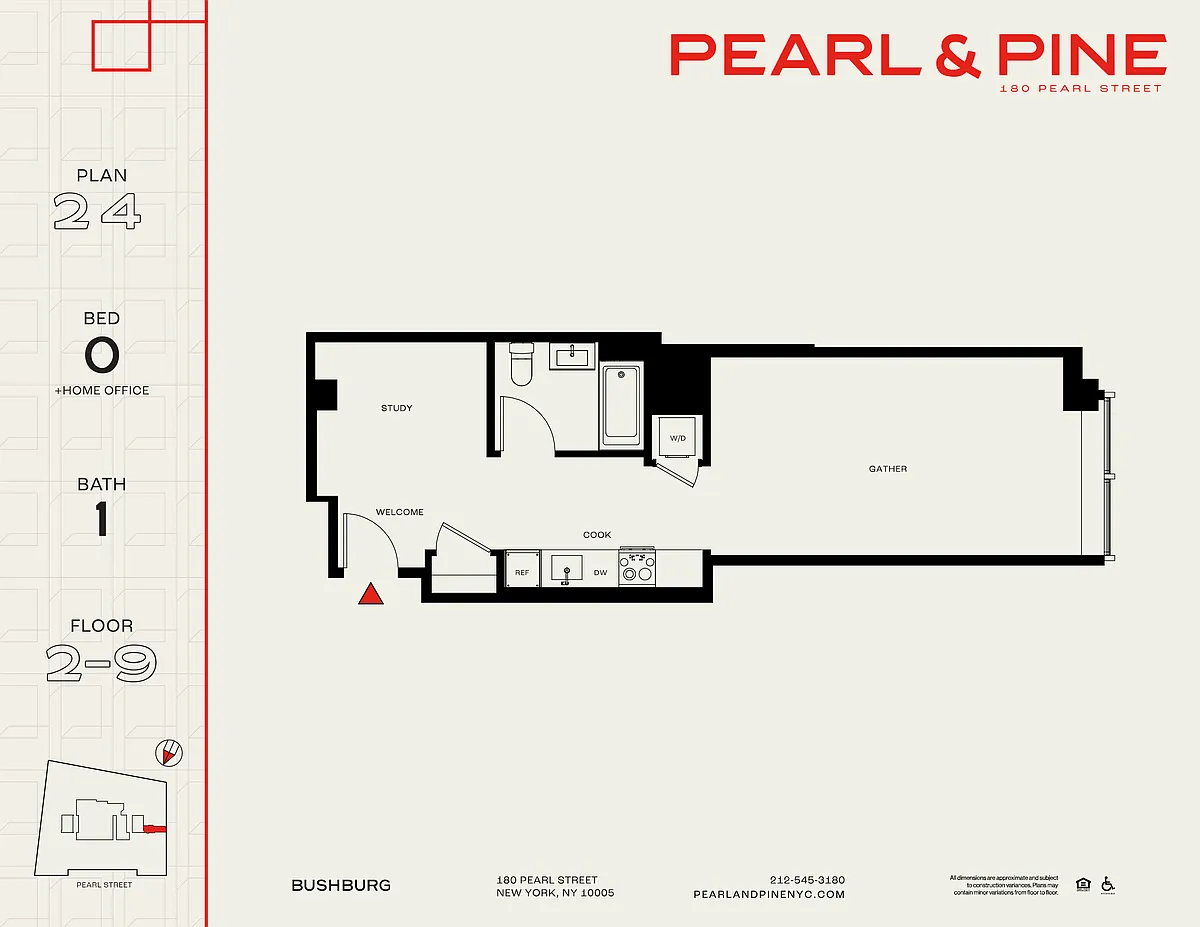 Building Photo - 180 Pearl St #5204