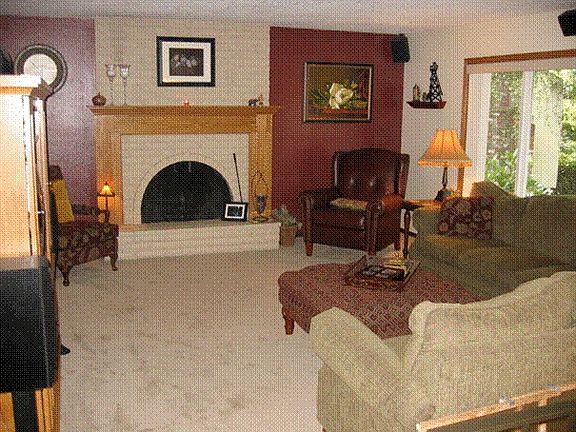 Upstairs Living Room