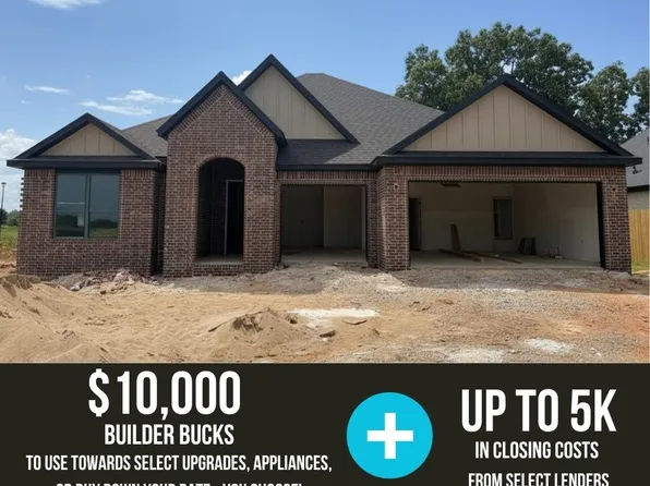 701 Steep Hill Ln, Cave Springs, AR 72718