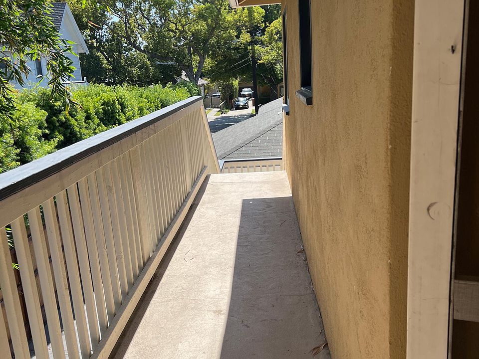 Stairs way to the unit