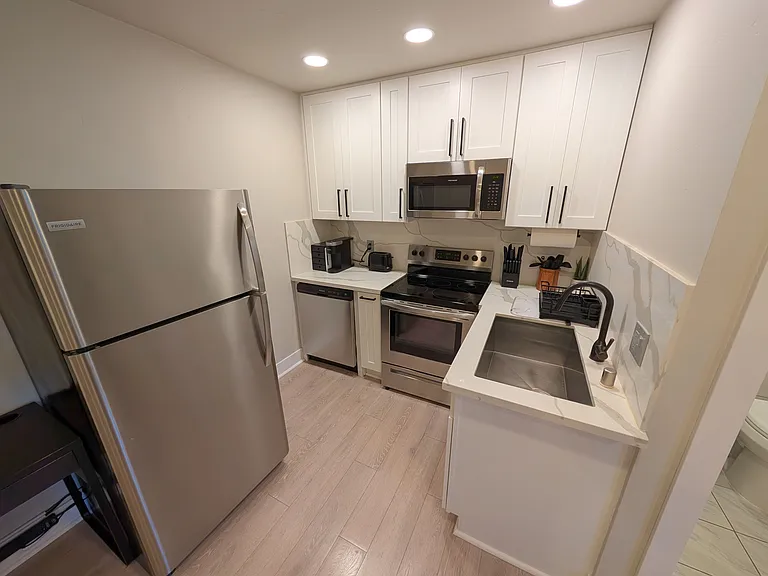 ADU kitchen