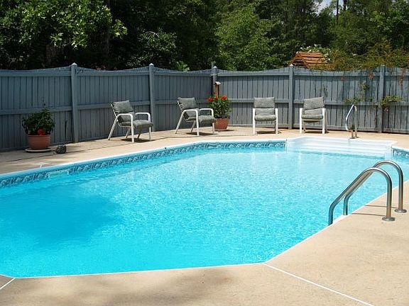 Beautiful Ingound Pool