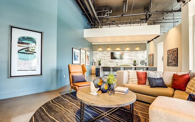 Elegant Resident Clubhouse | Apartments in Hercules, CA | The Exchange Hercules Bayfront