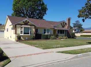 645 N Butterfield Rd, West Covina, CA 91791