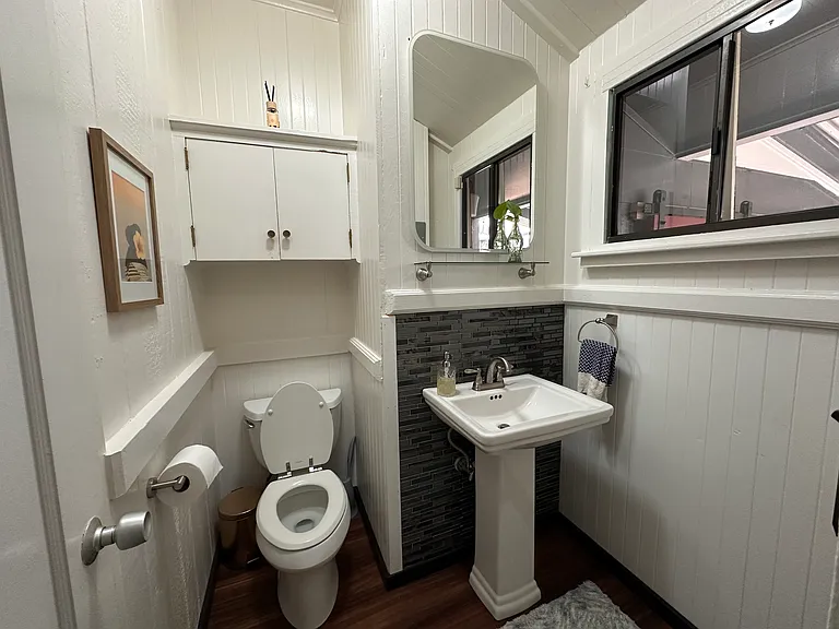 Half bathroom
