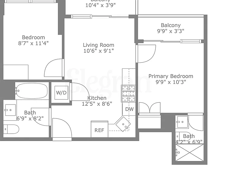 42-62 Hunter St #6C — Photo 2