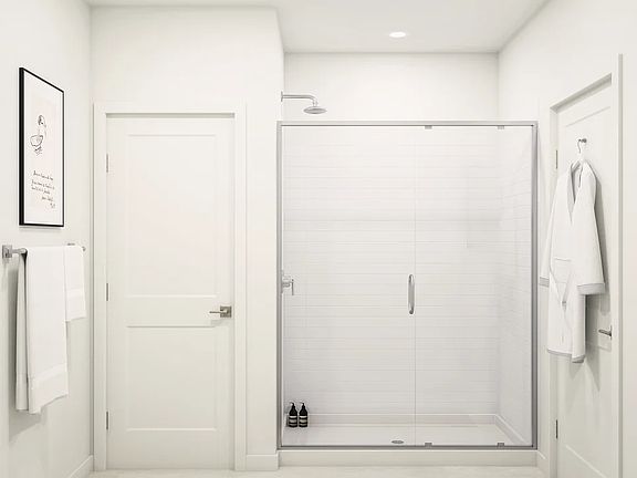 Primary bath shower