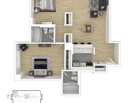 3rd image of 225 E 95th St #D22k