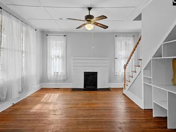 beautiful hardwoods throughout