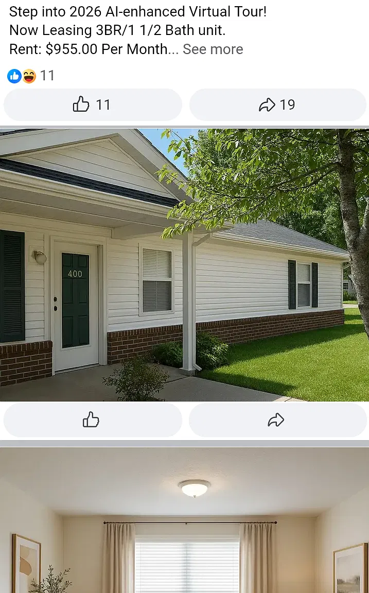 2 bed, 950 sqft, $836 — Photo 1
