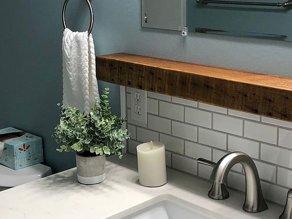 Reclaimed Wood Beam
