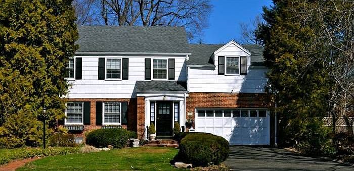 front of home