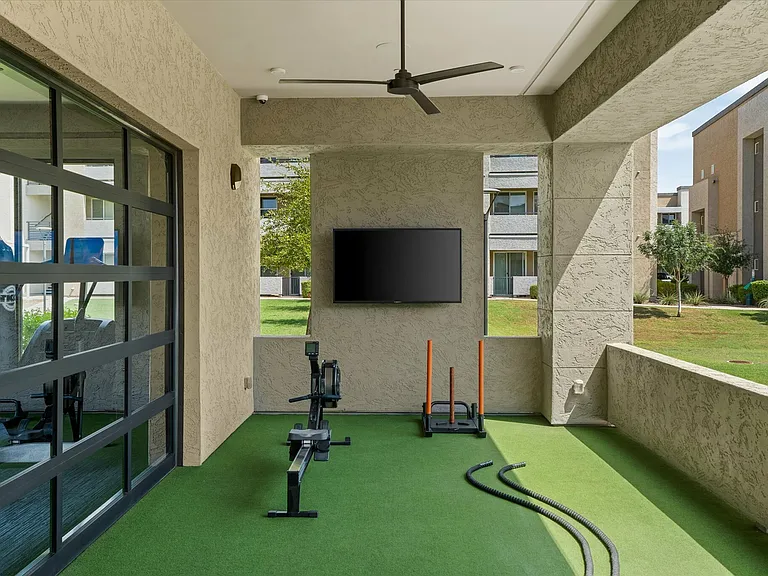 Indoor Outdoor Fitness Center