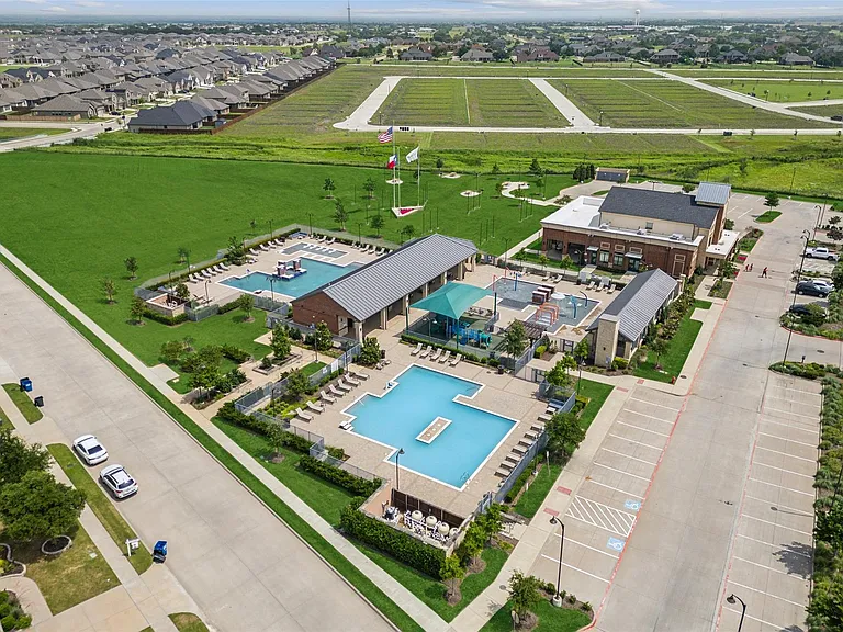 Aerial of Community Pool