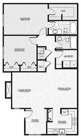 Floor plan THE EGRET