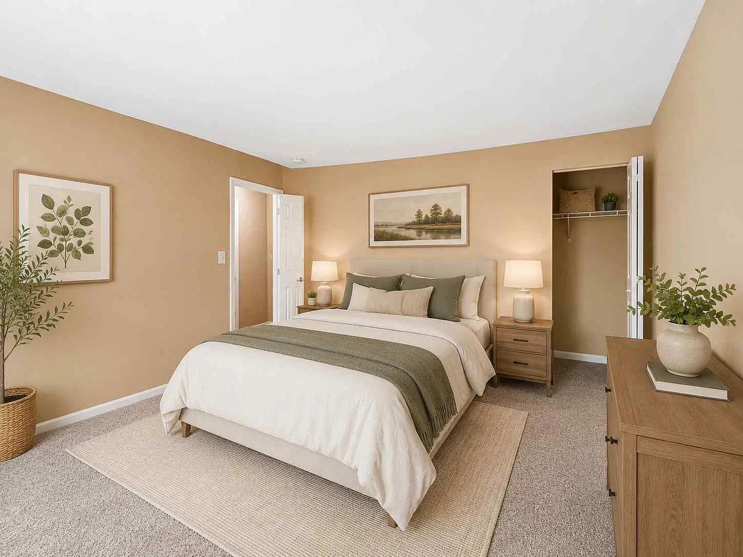 Montgomery Manor Apartments & Townhomes — Photo 3