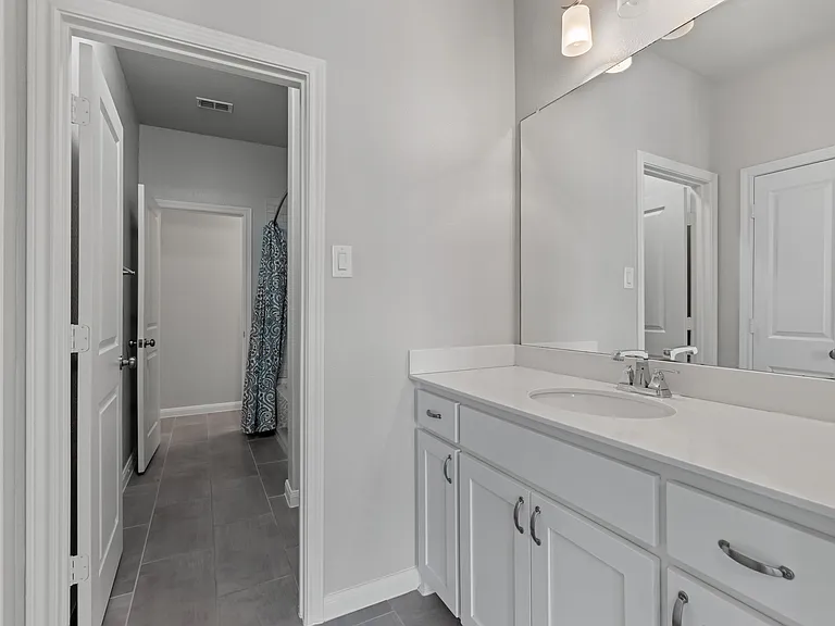 2nd floor Bedroom 3 Vanity
