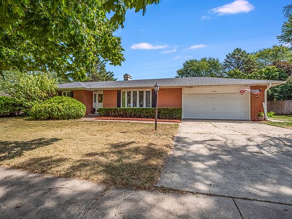 All brick low maintenance ranch home.