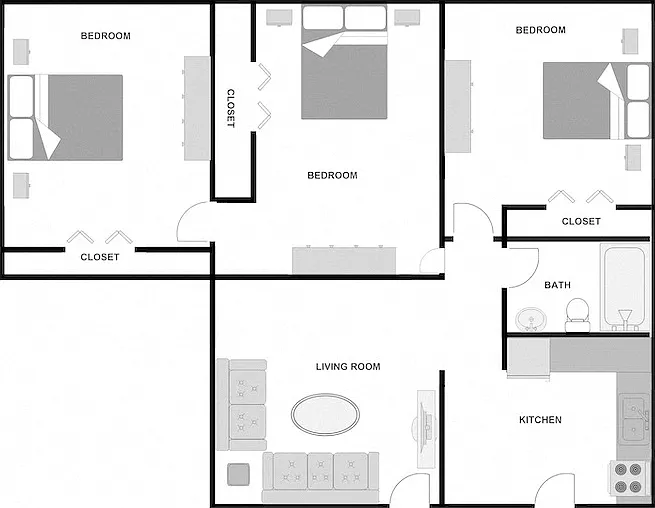 Ridge Manor Apartments — Photo 40