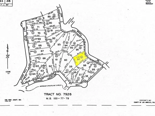 9723 Oak Bend Dr Lot 97, Tujunga, CA 91042