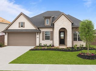 Hennessey Plan, Brookewater 55' Homesites, Rosenberg, TX 77471