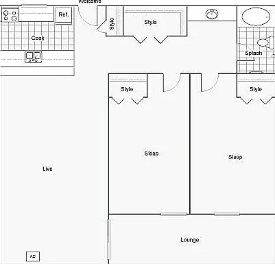 _Calderra-Style-2-Two-Bed-NO-FURINTURE-875-sq-ft _Calderra-Style-2-Two-Bed-NO-FURINTURE-875-sq-ft