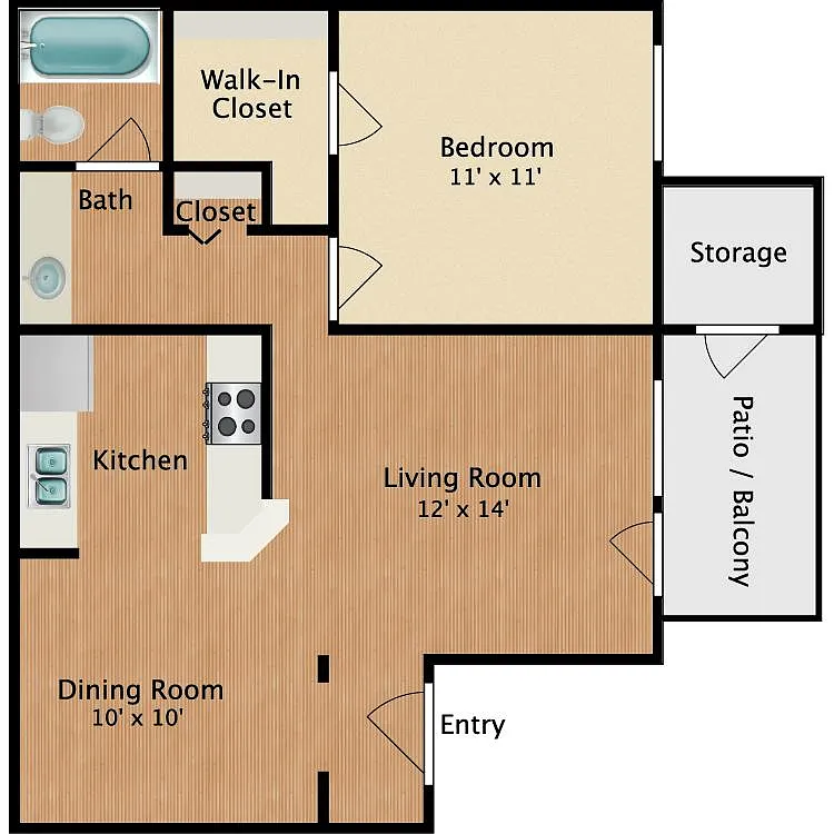 Floor plan Catalina