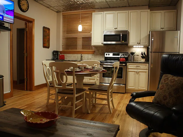 Fully furnished