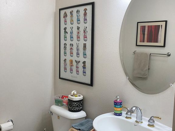 Downstairs Powder Room