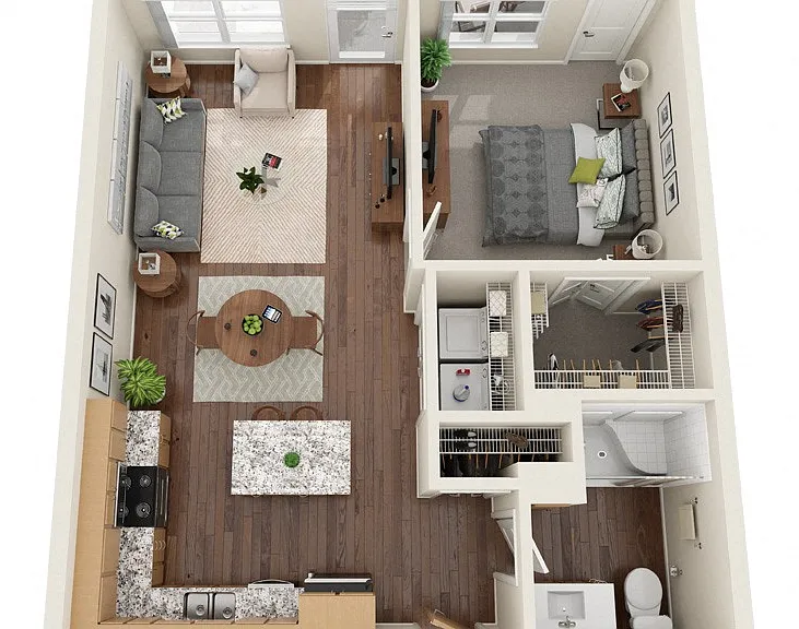 Harbor at Twin Lakes 55+ Apartments — Photo 45