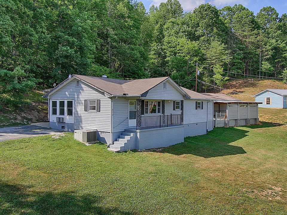 Front View Of The Home