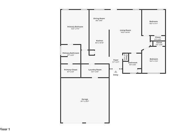 2nd image of 75 Pooles Bend Ct