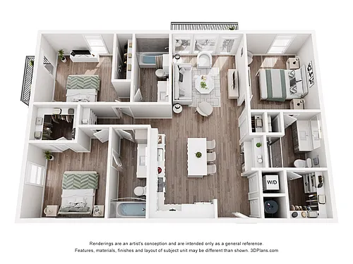 Floor plan C3