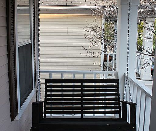 front balcony