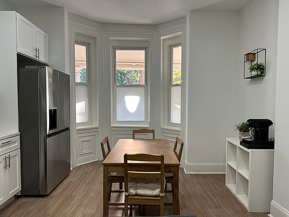 View of dining area from living room