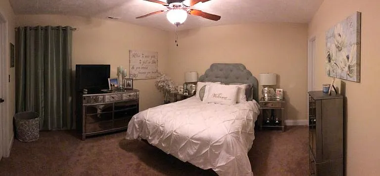 Upstairs bedroom