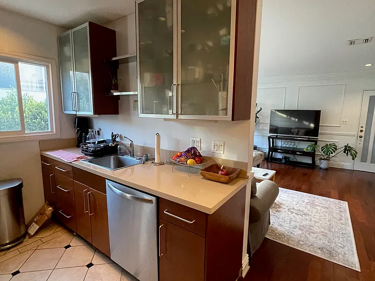 Galley kitchen