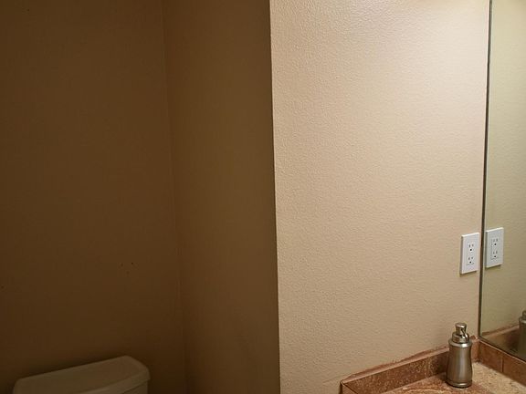 Main floor half bathroom